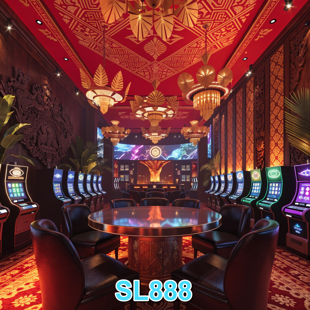 Screenshot 1 - SL888 Home Screen