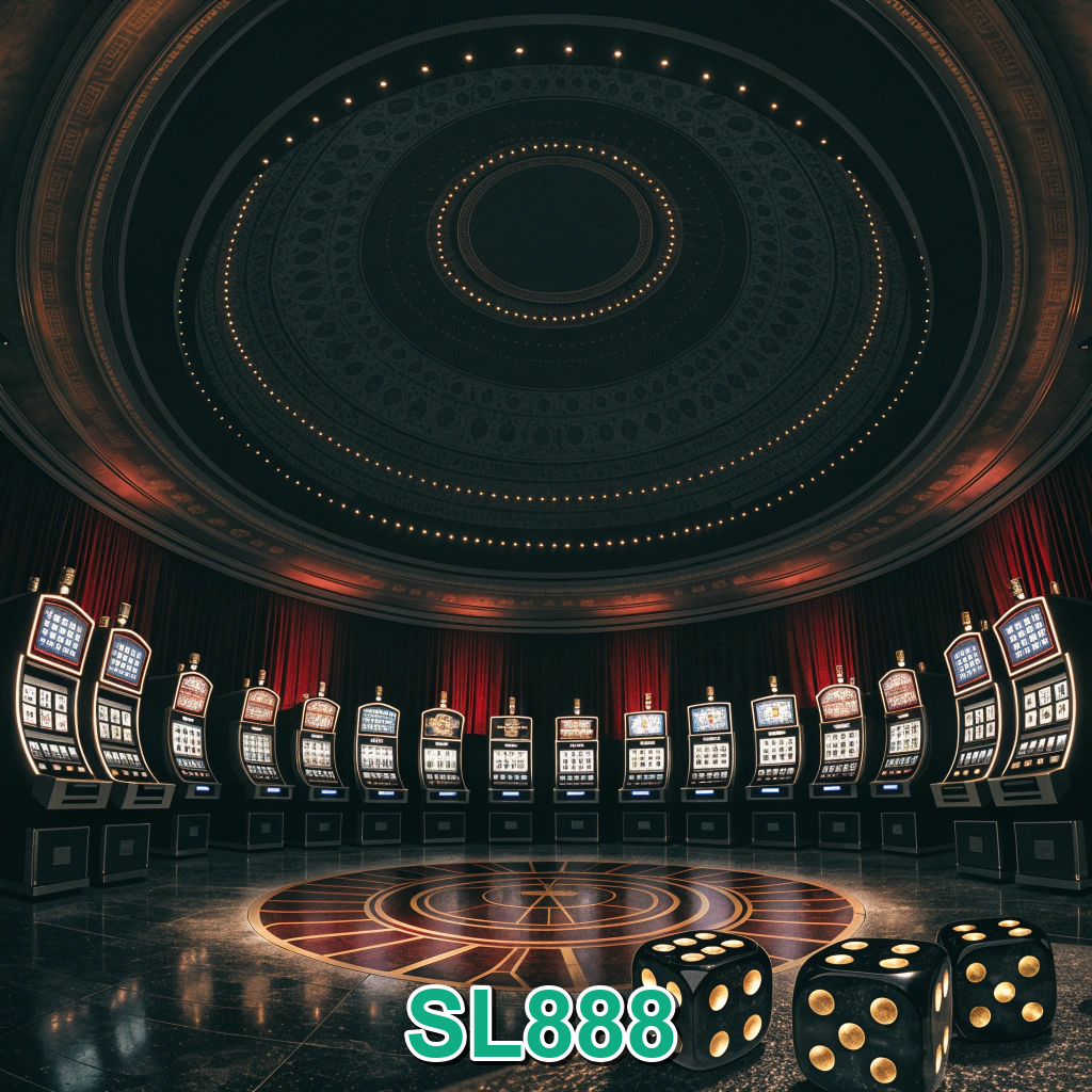 Screenshot 1 - SL888 Home Screen